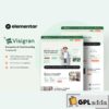 visigran immigration visa consulting elementor template kit