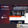 vissio business elementor template kit