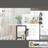 visus interior design architecture elementor template kit