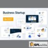 vixus business startup elementor template kit