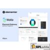 walla payment gateway elementor template kit