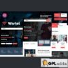 wartel home wifi internet provider services elementor template kit