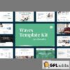 waves startup agency elementor template kit