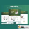wealthify online banking finance elementor pro template kit