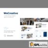 wecreative digital agency elementor template kit