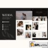 wedda wedding wedding planner elementor template kit