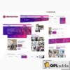 wefa digital marketing brand design agency elementor template kit