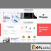 wekala agency elementor template kit