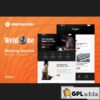 weldone welding service elementor template kit