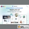 wellco coaching speaker elementor template kit