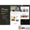 wellin smart home automation elementor template kit