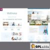 wellness elementor template kit