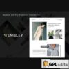 wembley blog magazine elementor template kit