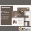 wholens alternative health elementor template kit