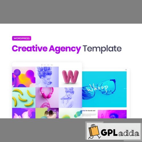 Whoop - Creative Agency Elementor Template Kit