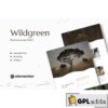 wildgreen environmental ngo elementor template kit