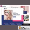 willow hair beauty salon elementor template kit