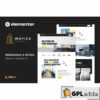 wofice workspace office elementor template kit
