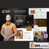 woodzone carpenter craftsman elementor template kit