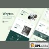 wryter content copywriting services elementor template kit