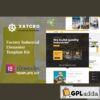 xatcro factory industrial elementor template kit