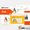 xelgo social media marketing elementor template kit