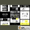 xerces creative digital agency elementor template kit