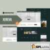 xereva creative digital agency elementor template kit