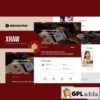 xhaw branding digital agency elementor template kit