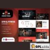 xtreme fitness elementor template kit