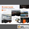 xventure travel elementor template kit