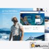 yachtera yacht club boat rental elementor template kit