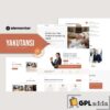 yakutansi finance and consulting elementor template kit