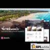 yatriiworld travel tours booking elementor template kit