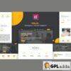 yello digital agency elementor template kit