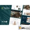 yogaguru yoga teacher studio elementor template kits
