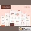 yogalaxy yoga pilates fitness studio elementor template kit