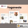 yoganesia yoga training elementor template kit