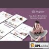 yogasan yoga studio meditation elementor template kit