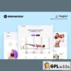 yogist yoga studio fitness club elementor template kit