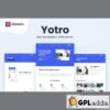 yotro cryptocurrency elementor template kit