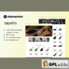 zapatto shoes store woocommerce elementor template kit