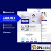 zaramex doctor medical healthcare elementor template kit