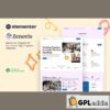 zenovis creative digital agency elementor template kit