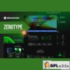 zerotype technology software company elementor template kit