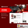 zevone music lessons school elementor template kit