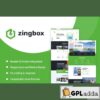 zingbox wind solar energy elementor template kit