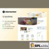 zocimo social media marketing agency elementor template kit