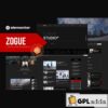 zogue creative blog magazine elementor pro template kit