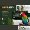zooland safari zoo elementor template kit